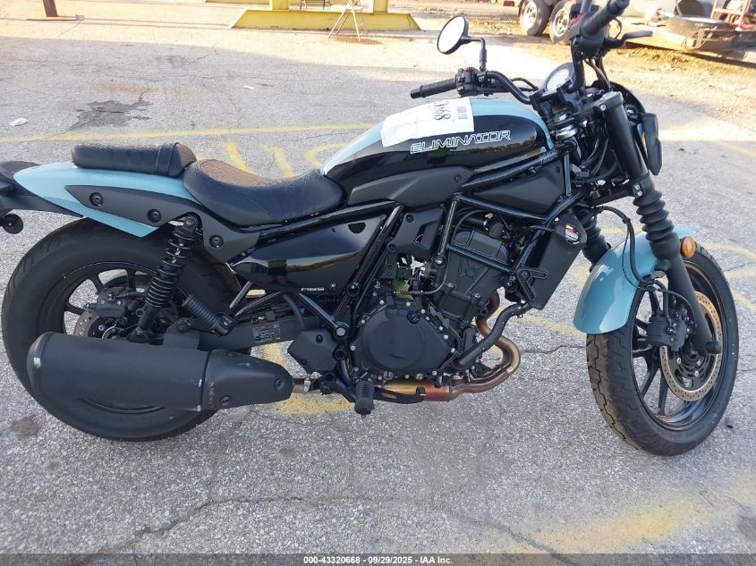 2025 Kawasaki El450 B VIN: ML5ELFB18SDA24075 Lot: 43320668