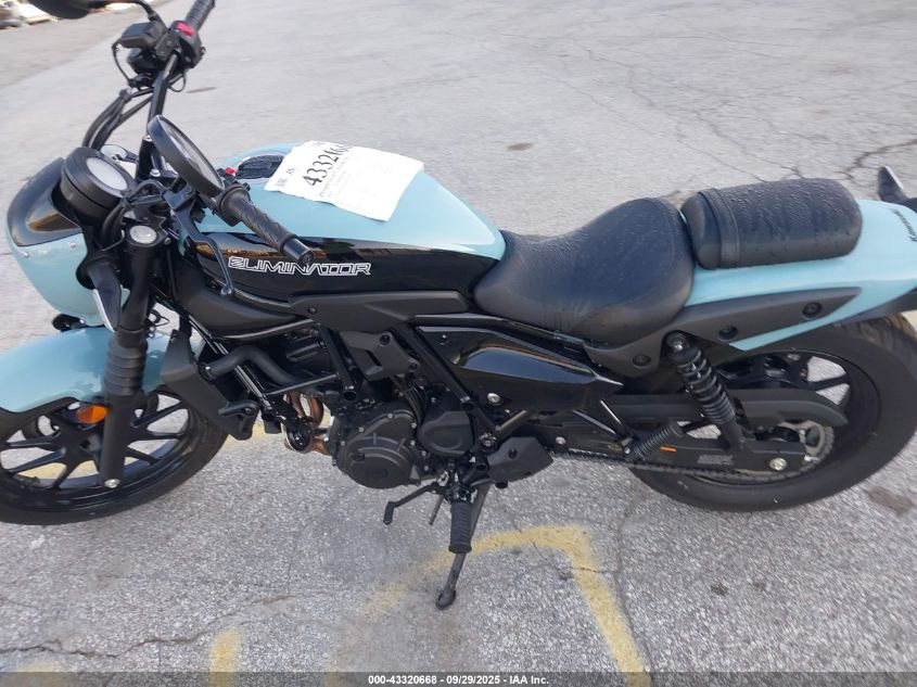 2025 Kawasaki El450 B VIN: ML5ELFB18SDA24075 Lot: 43320668