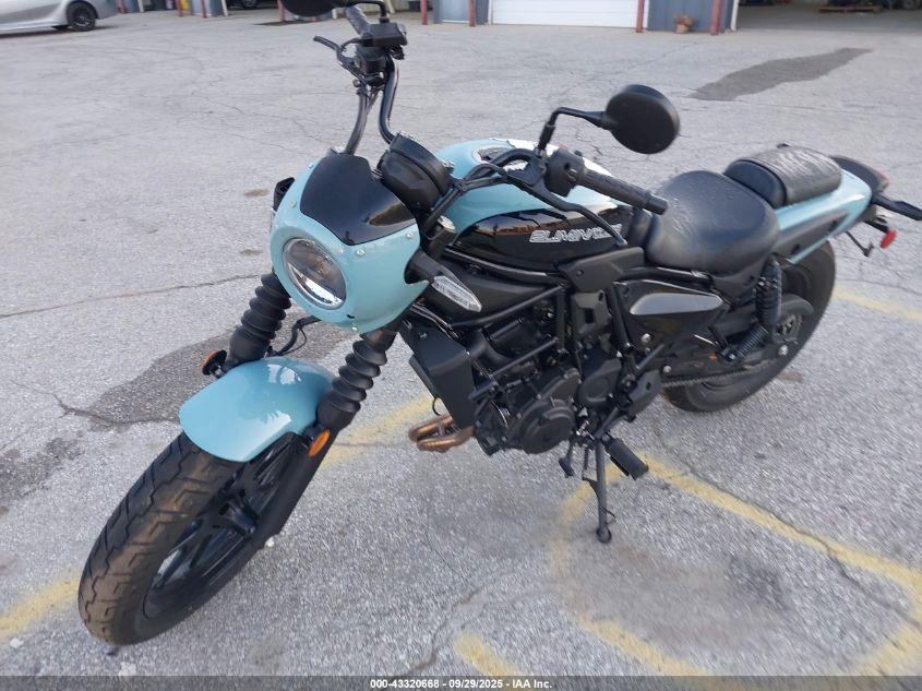 2025 Kawasaki El450 B VIN: ML5ELFB18SDA24075 Lot: 43320668