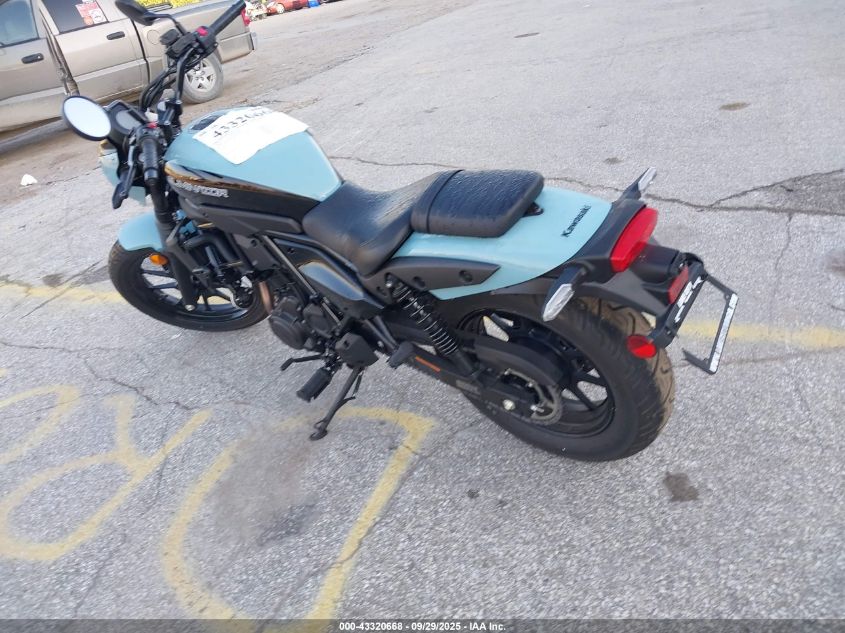 2025 Kawasaki El450 B VIN: ML5ELFB18SDA24075 Lot: 43320668