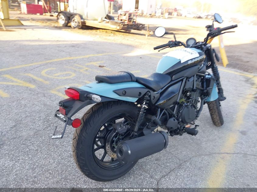 2025 Kawasaki El450 B VIN: ML5ELFB18SDA24075 Lot: 43320668