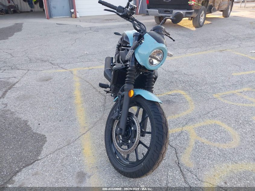 2025 Kawasaki El450 B VIN: ML5ELFB18SDA24075 Lot: 43320668