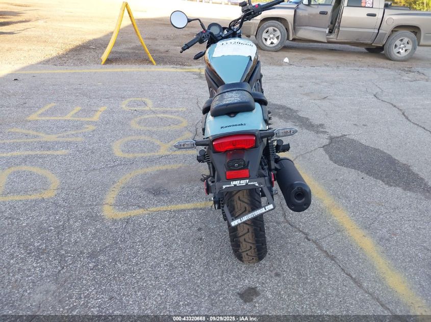 2025 Kawasaki El450 B VIN: ML5ELFB18SDA24075 Lot: 43320668