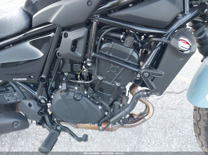 2025 Kawasaki El450 B VIN: ML5ELFB18SDA24075 Lot: 43320668