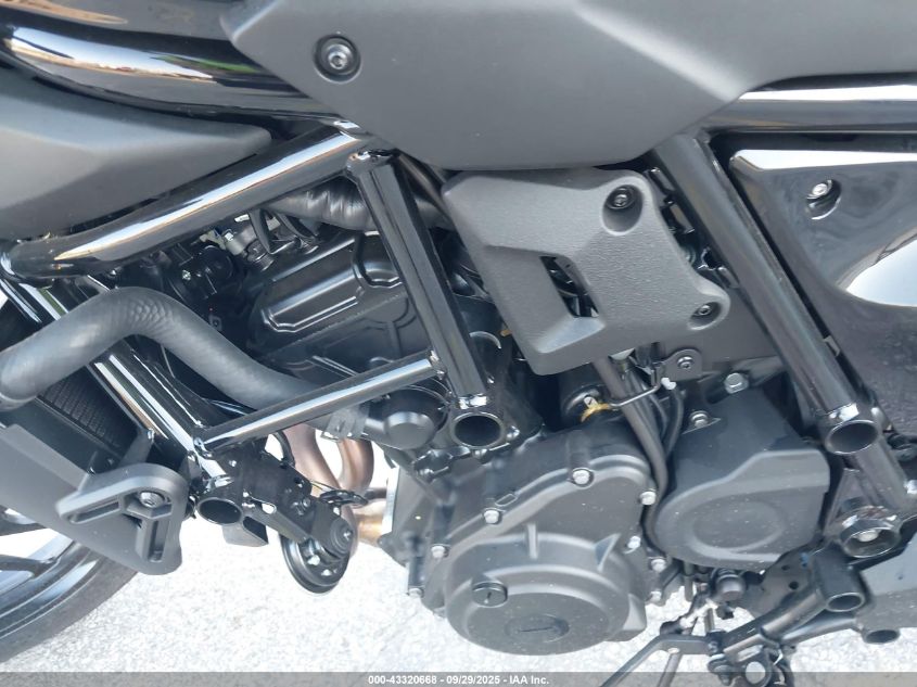 2025 Kawasaki El450 B VIN: ML5ELFB18SDA24075 Lot: 43320668