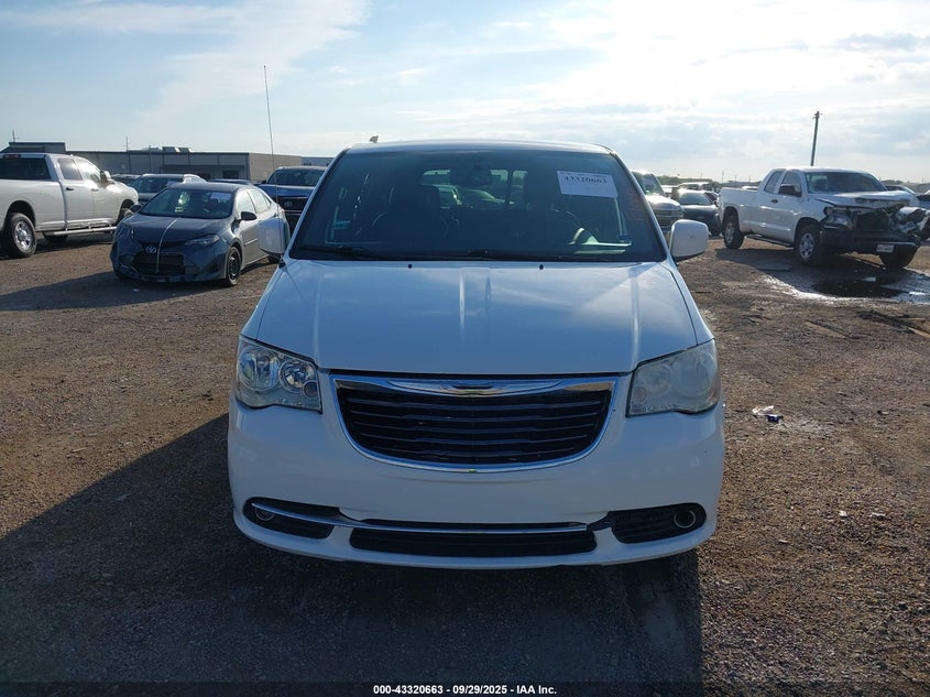 2013 CHRYSLER TOWN & COUNTRY S - 2C4RC1HG9DR818313