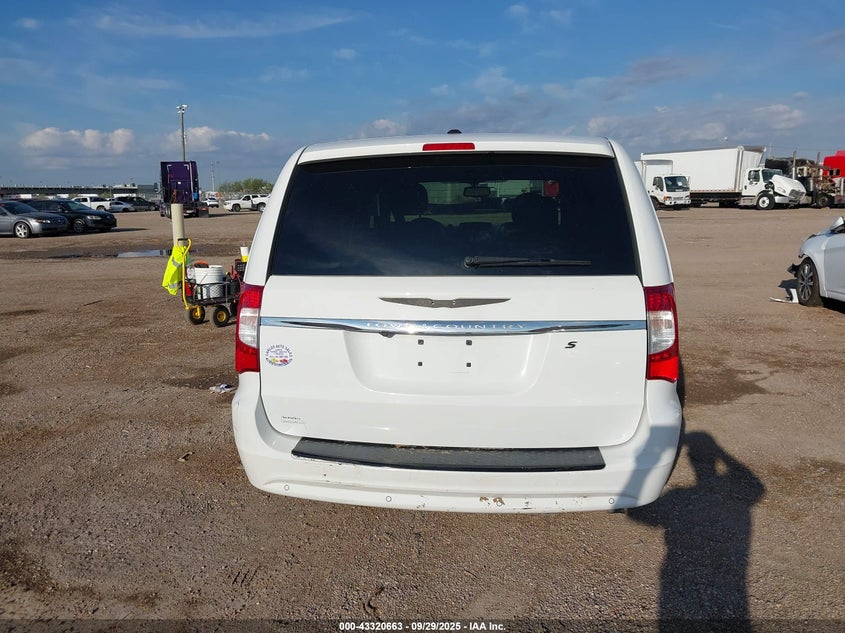 2013 CHRYSLER TOWN & COUNTRY S - 2C4RC1HG9DR818313