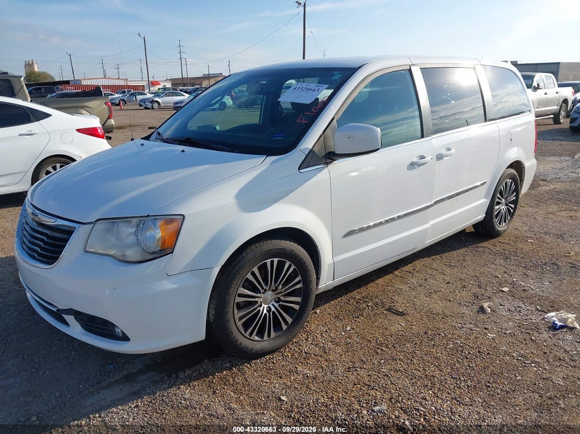 2013 CHRYSLER TOWN & COUNTRY S - 2C4RC1HG9DR818313