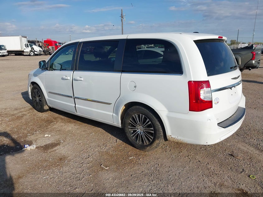 2013 CHRYSLER TOWN & COUNTRY S - 2C4RC1HG9DR818313