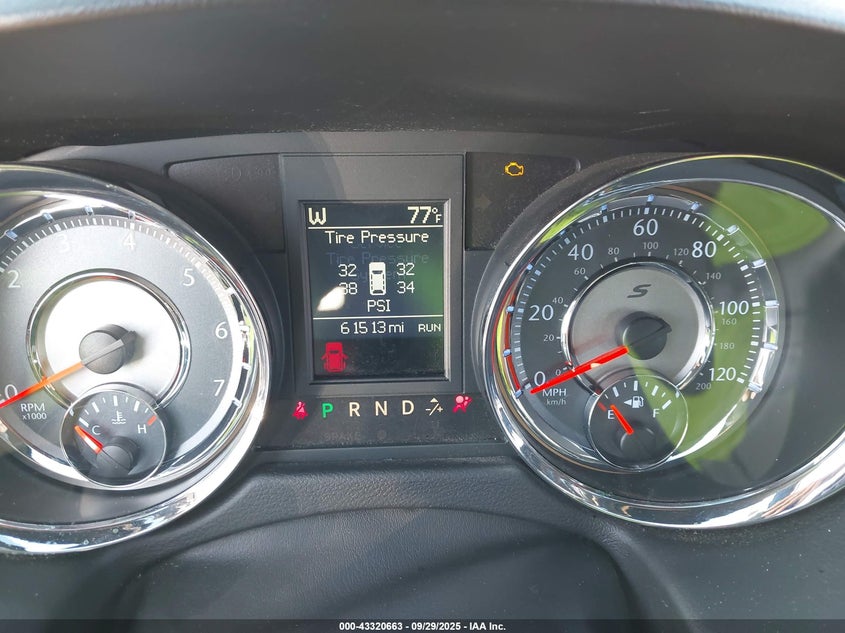 2013 CHRYSLER TOWN & COUNTRY S - 2C4RC1HG9DR818313