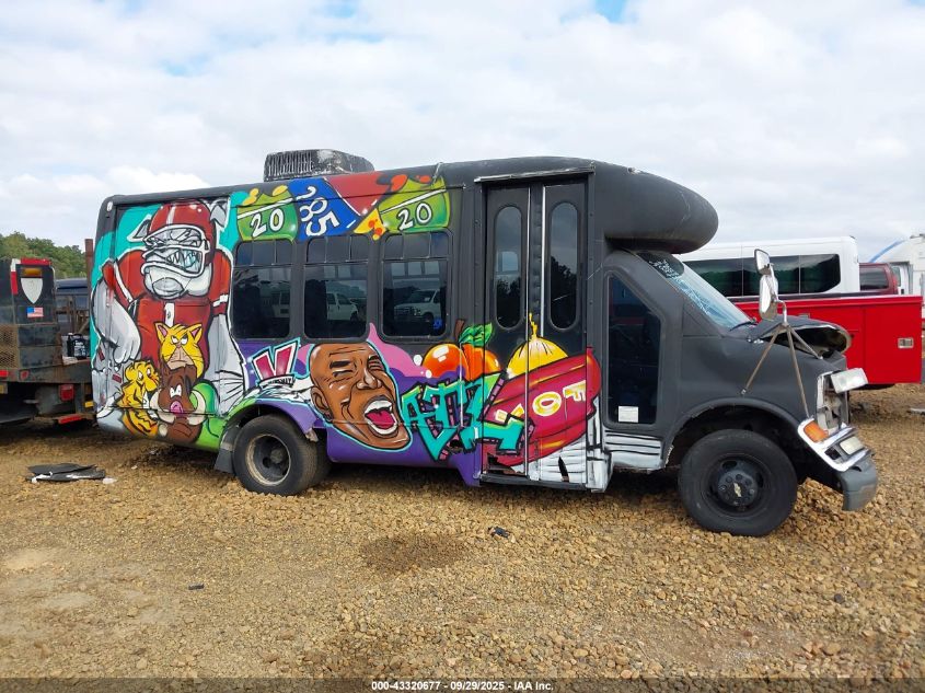 2001 Chevrolet Express Rv Cutaway VIN: 1GBJG31R911211115 Lot: 43320677