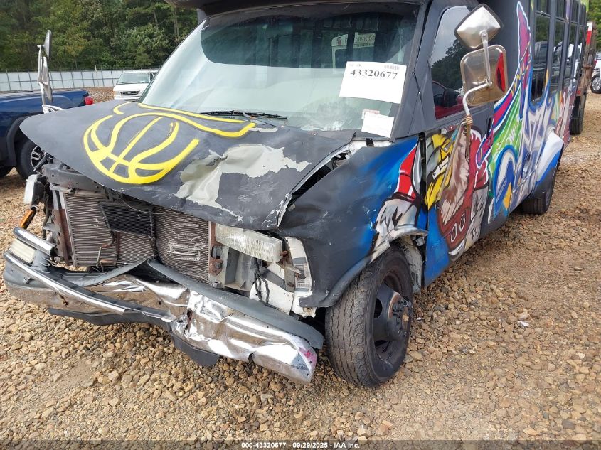 2001 Chevrolet Express Rv Cutaway VIN: 1GBJG31R911211115 Lot: 43320677