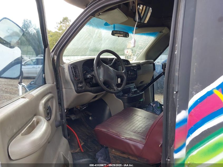 2001 Chevrolet Express Rv Cutaway VIN: 1GBJG31R911211115 Lot: 43320677