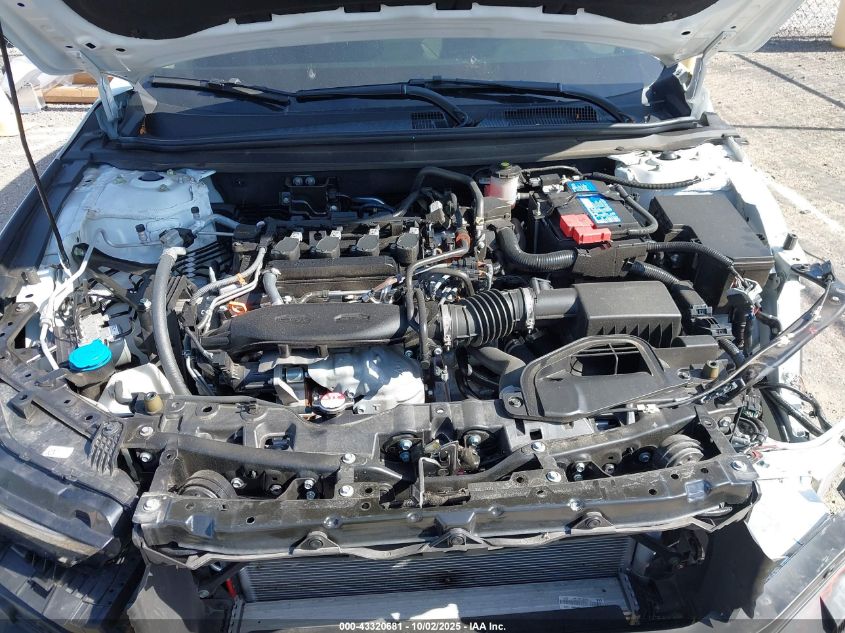 2024 Honda Accord Ex VIN: 1HGCY1F33RA075684 Lot: 43320681