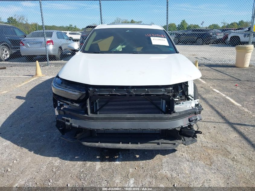 2024 Honda Accord Ex VIN: 1HGCY1F33RA075684 Lot: 43320681