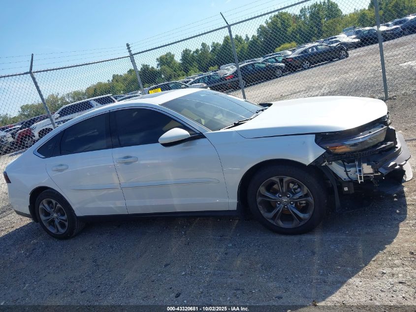 2024 Honda Accord Ex VIN: 1HGCY1F33RA075684 Lot: 43320681