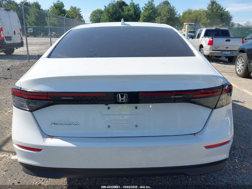 2024 Honda Accord Ex VIN: 1HGCY1F33RA075684 Lot: 43320681