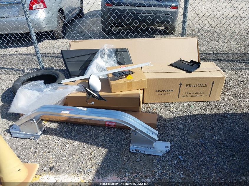 2024 Honda Accord Ex VIN: 1HGCY1F33RA075684 Lot: 43320681