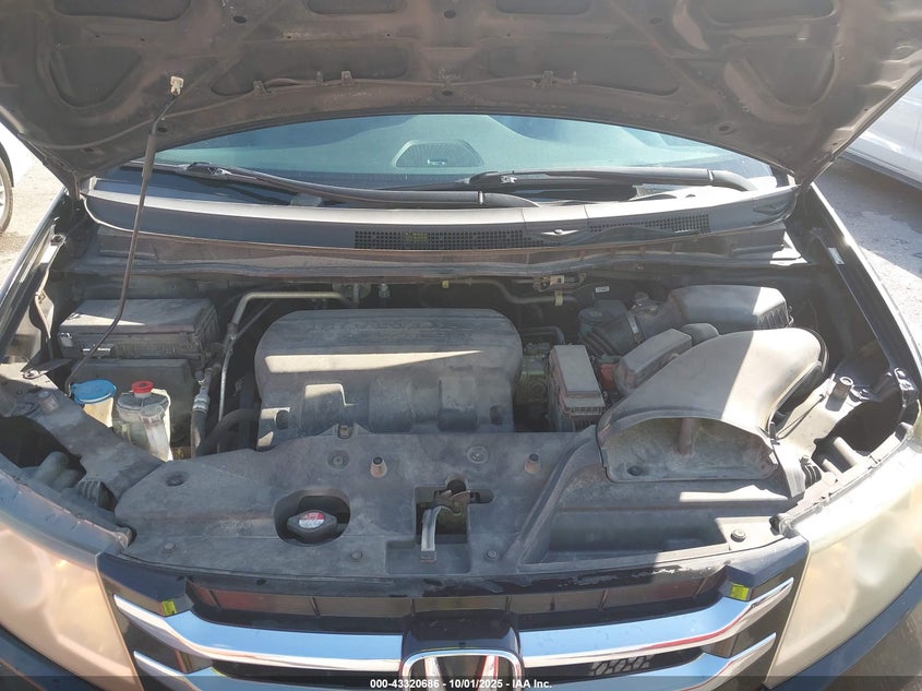 2014 HONDA ODYSSEY EX-L 5FNRL5H64EB137312