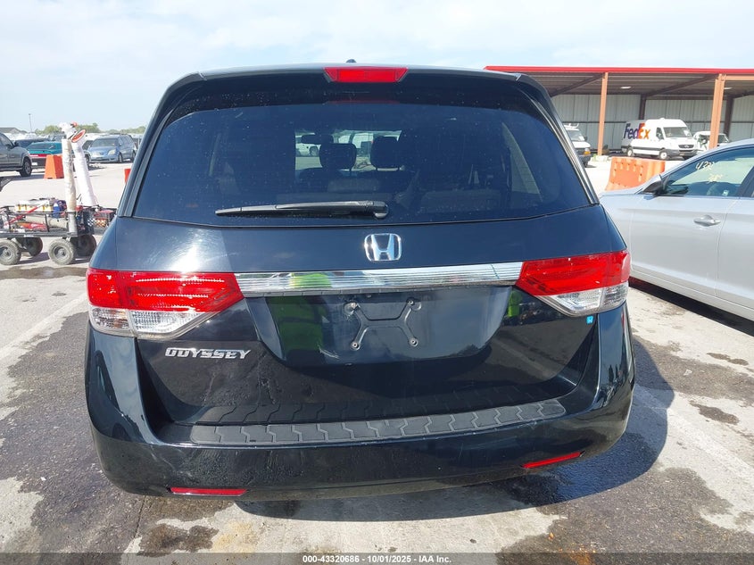 2014 HONDA ODYSSEY EX-L 5FNRL5H64EB137312