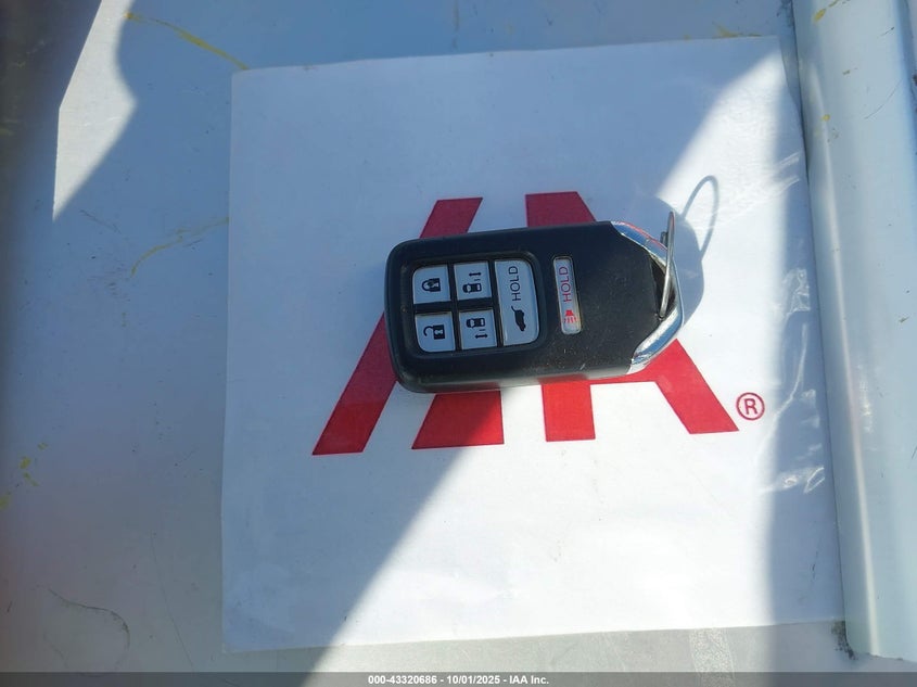 2014 HONDA ODYSSEY EX-L 5FNRL5H64EB137312