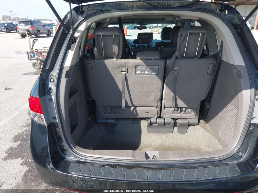 2014 HONDA ODYSSEY EX-L 5FNRL5H64EB137312