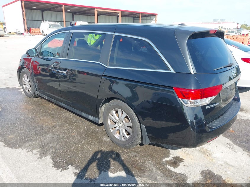 2014 HONDA ODYSSEY EX-L 5FNRL5H64EB137312