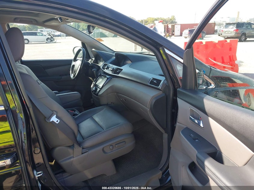 2014 HONDA ODYSSEY EX-L 5FNRL5H64EB137312