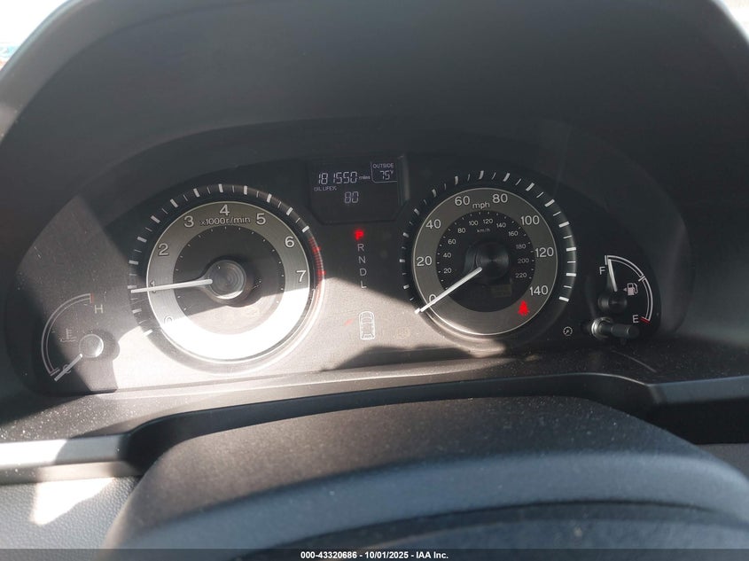 2014 HONDA ODYSSEY EX-L 5FNRL5H64EB137312