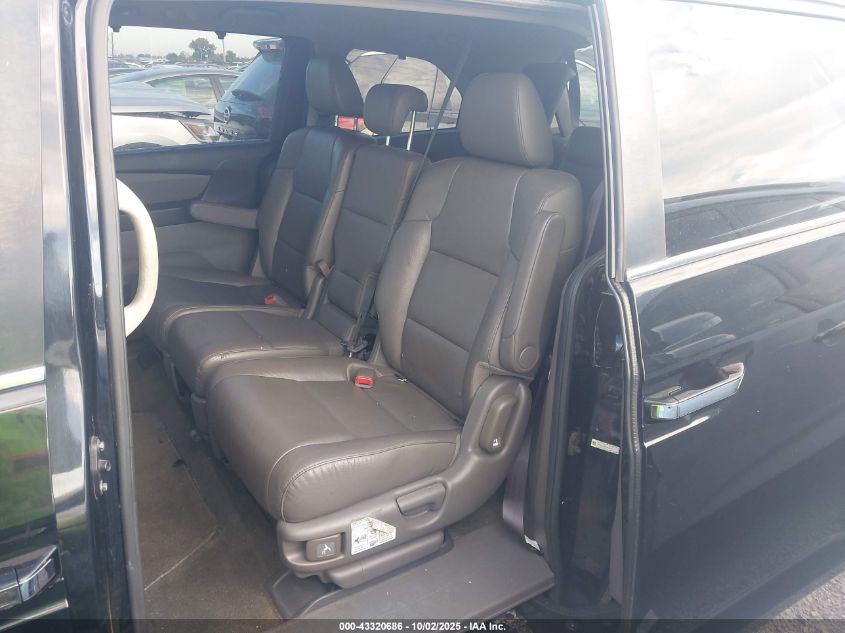 2014 Honda Odyssey Ex-L VIN: 5FNRL5H64EB137312 Lot: 43320686