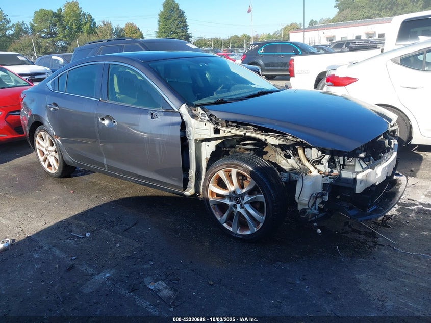 2016 MAZDA MAZDA6 I TOURING - JM1GJ1V54G1425196