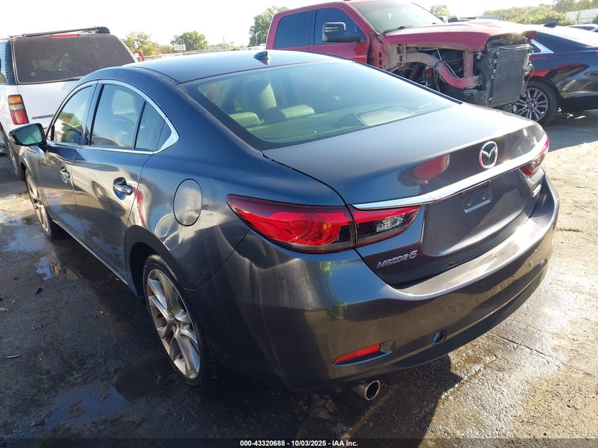 2016 MAZDA MAZDA6 I TOURING - JM1GJ1V54G1425196