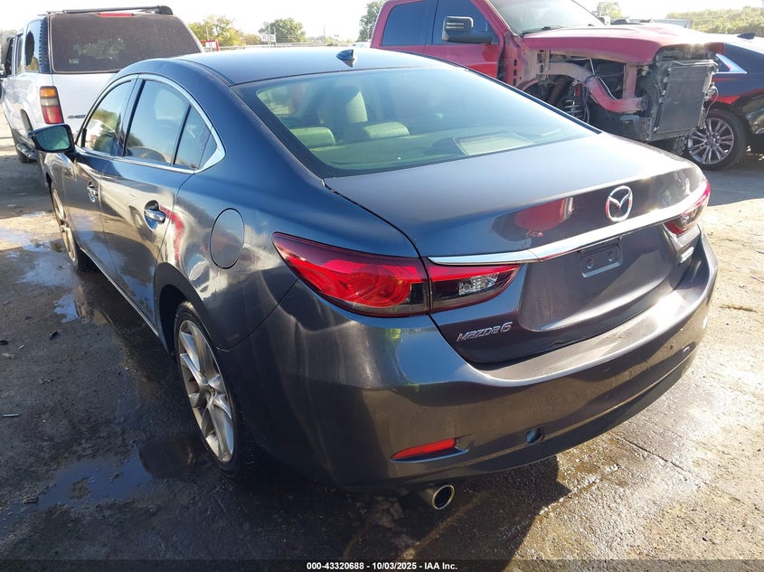 2016 MAZDA MAZDA6 I TOURING - JM1GJ1V54G1425196