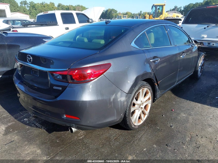 2016 MAZDA MAZDA6 I TOURING - JM1GJ1V54G1425196