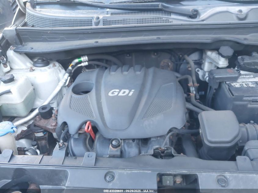 2015 Kia Sportage Lx VIN: KNDPBCAC9F7701431 Lot: 43320689