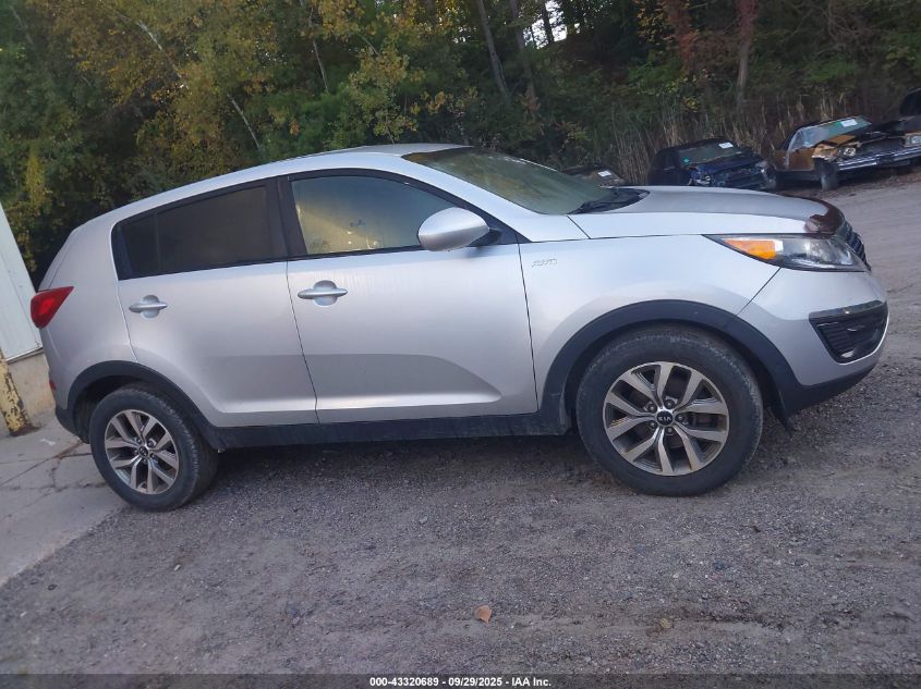 2015 Kia Sportage Lx VIN: KNDPBCAC9F7701431 Lot: 43320689