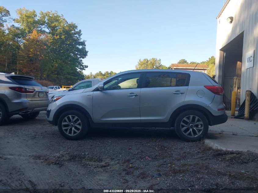 2015 Kia Sportage Lx VIN: KNDPBCAC9F7701431 Lot: 43320689