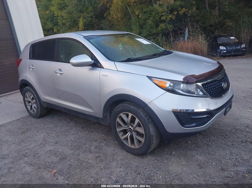 2015 KIA SPORTAGE LX - KNDPBCAC9F7701431