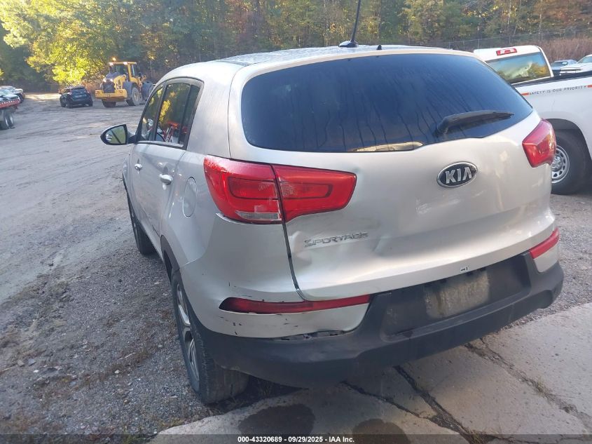 2015 Kia Sportage Lx VIN: KNDPBCAC9F7701431 Lot: 43320689