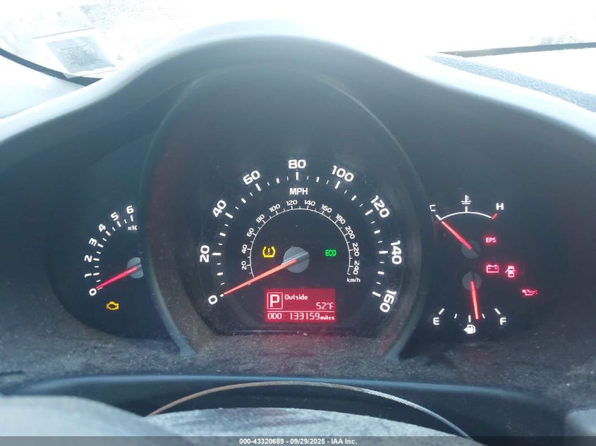 2015 Kia Sportage Lx VIN: KNDPBCAC9F7701431 Lot: 43320689