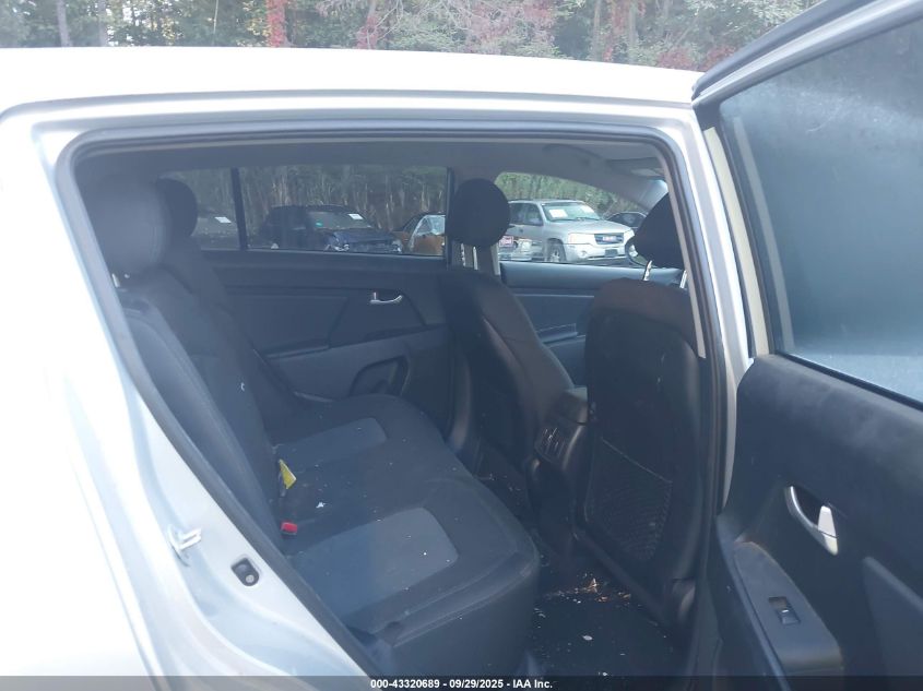 2015 Kia Sportage Lx VIN: KNDPBCAC9F7701431 Lot: 43320689