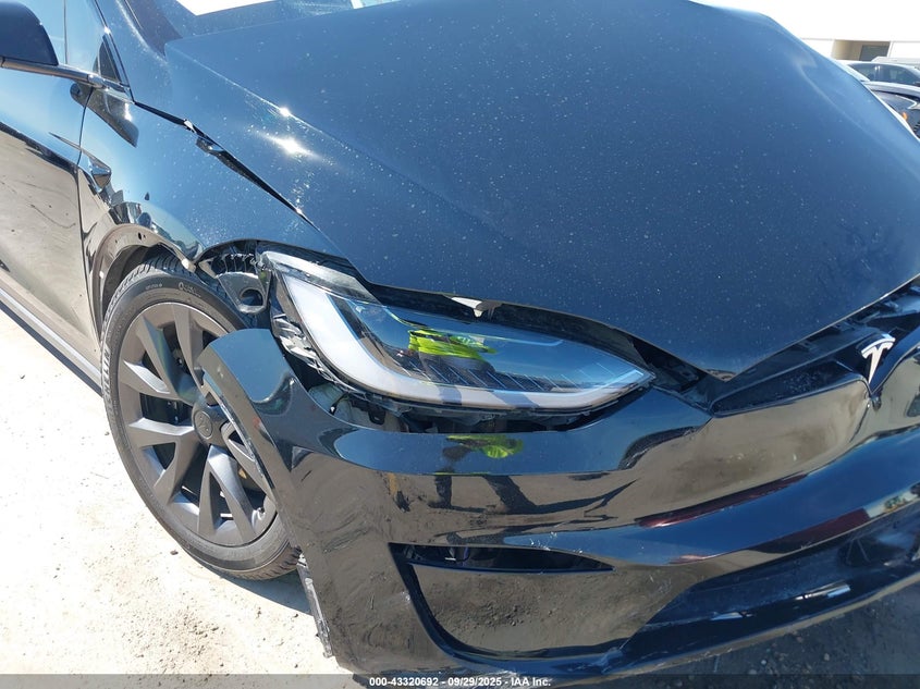 2023 Tesla Model X Dual Motor All-Wheel Drive/Standard Range VIN: 7SAXCDE5XPF413723 Lot: 43320692