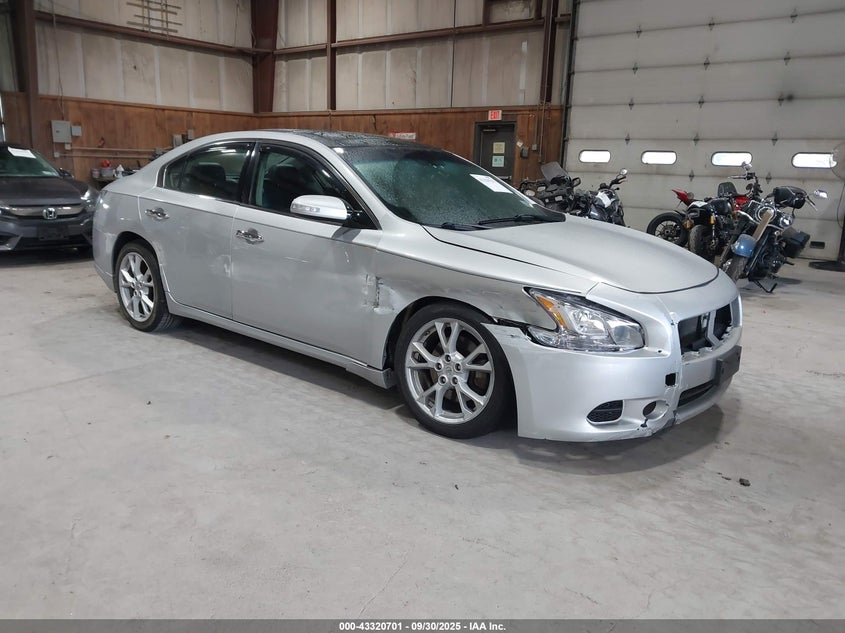 NISSAN MAXIMA 3.5 SV