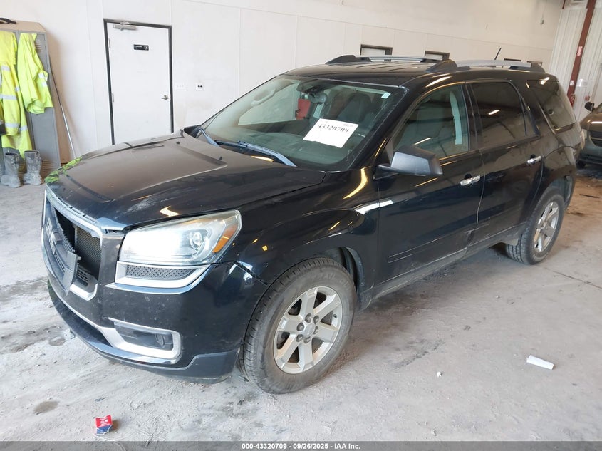 2016 GMC ACADIA SLE-2 - 1GKKVPKD4GJ177713