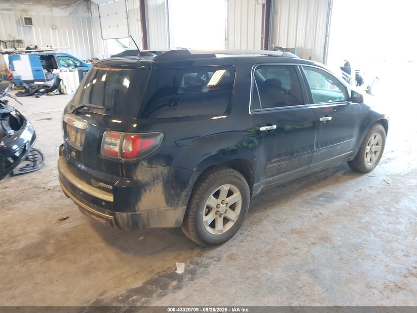 2016 GMC ACADIA SLE-2 - 1GKKVPKD4GJ177713