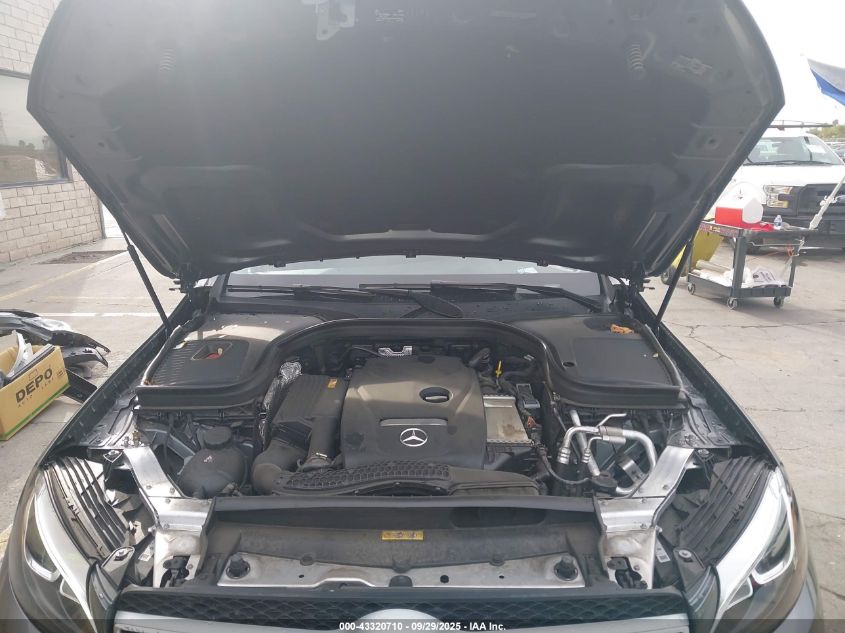 2019 Mercedes-Benz Glc 300 4Matic VIN: WDC0G4KB5KV189777 Lot: 43320710