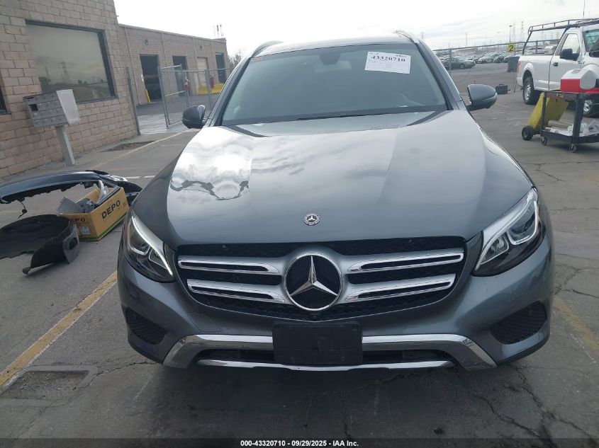 2019 Mercedes-Benz Glc 300 4Matic VIN: WDC0G4KB5KV189777 Lot: 43320710