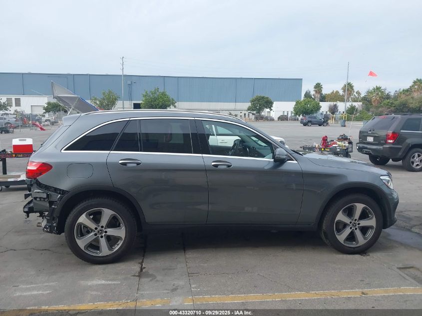 2019 Mercedes-Benz Glc 300 4Matic VIN: WDC0G4KB5KV189777 Lot: 43320710