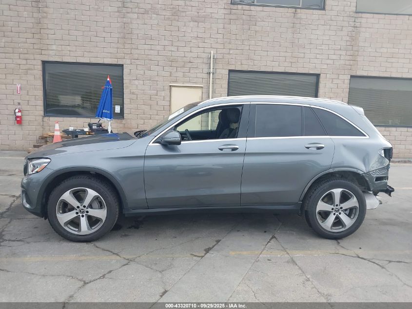 2019 Mercedes-Benz Glc 300 4Matic VIN: WDC0G4KB5KV189777 Lot: 43320710