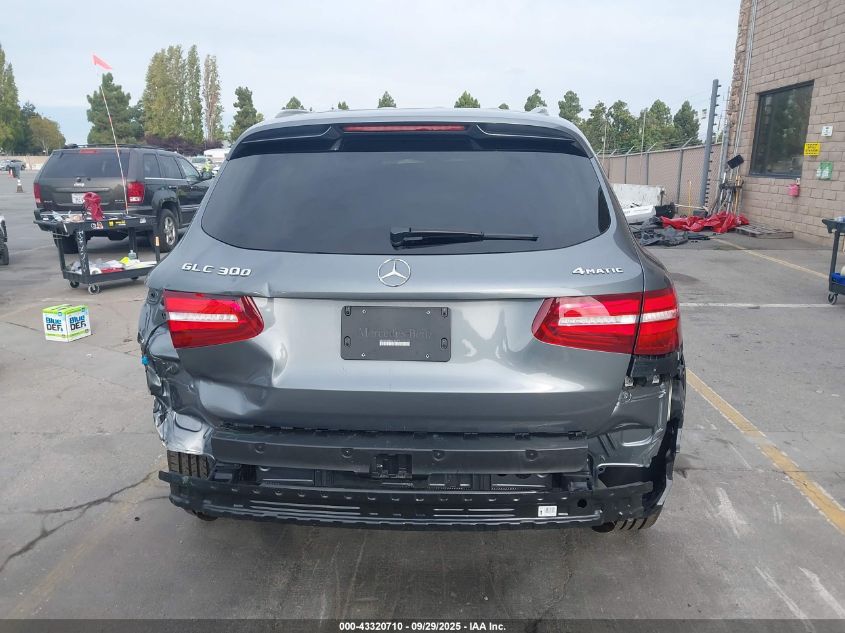 2019 Mercedes-Benz Glc 300 4Matic VIN: WDC0G4KB5KV189777 Lot: 43320710